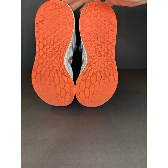 New Balance Fresh Foam Zante v2 running shoes Women’s 7.5 Blue Gray Coral - Picture 6 of 6